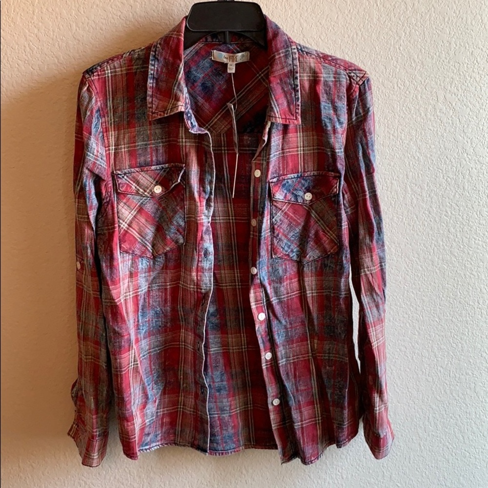 Flannel Long sleeve shirt